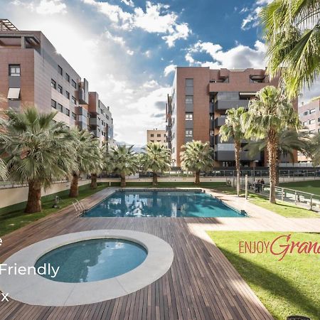 Enjoygranada Emir 3A - Piscina, Gym & Parking Apartment Exterior foto