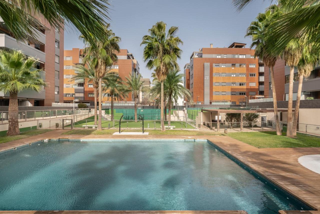 Enjoygranada Emir 3A - Piscina, Gym & Parking Apartment Exterior foto