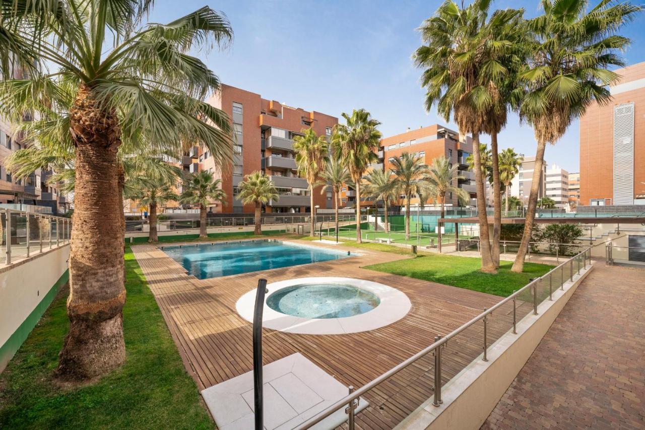 Enjoygranada Emir 3A - Piscina, Gym & Parking Apartment Exterior foto