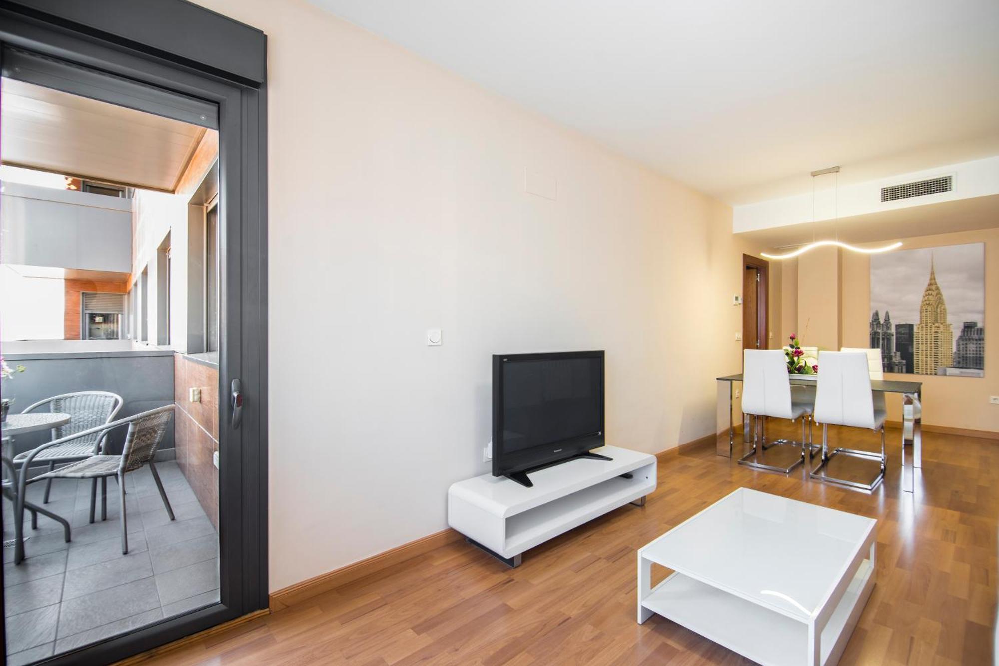 Enjoygranada Emir 3A - Piscina, Gym & Parking Apartment Exterior foto
